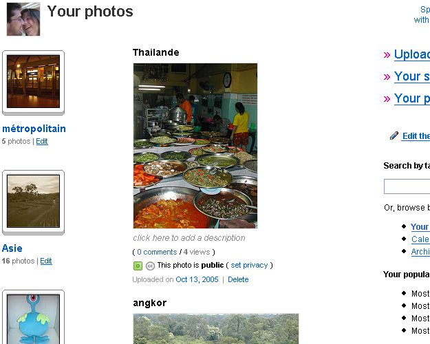 mon compte flickr